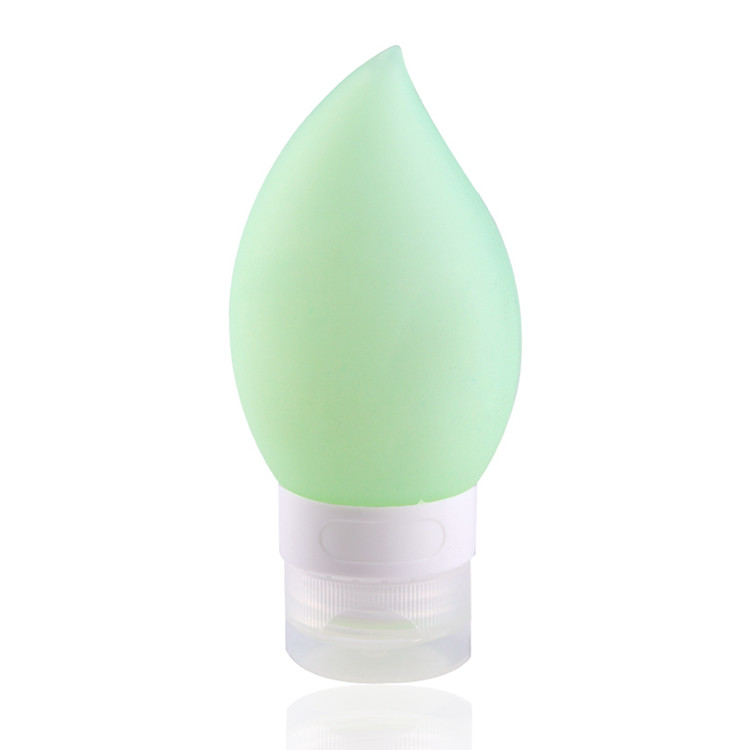 Non Fading Travel Containers For Liquids , Durable Empty Travel Size Bottles