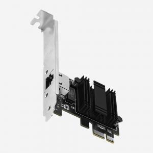 Wholesale 2.5G Pci Express Gigabit Wired Network Card 9K Jumbo Frame from china suppliers