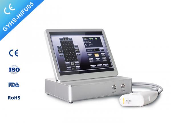 Quality 3D Skin Tightening HIFU Beauty Machine ,  Anti - Aging HIFU Ultrasound Machine for sale