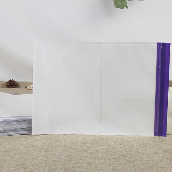 Eco Friendly Foldable Packing List Envelopes Reusable Paper Packaging Pouch 30x40cm