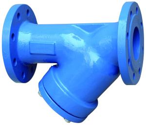 Wholesale DN600 GGG40 Flanged Y Strainer With Stainless Steel Screen from china suppliers