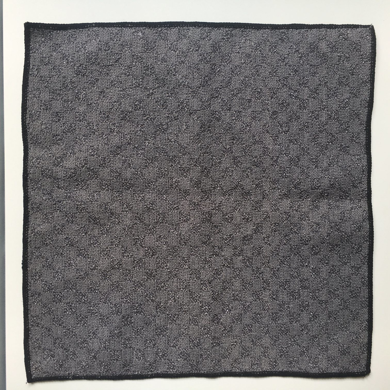 White 100% polyester washing towel