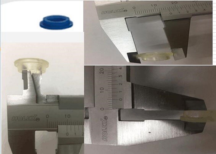 Bumber For Valve Relay Nozzle,Original Part No: BA311196 B163554 ,Picanol Omni Plus 800 Loom