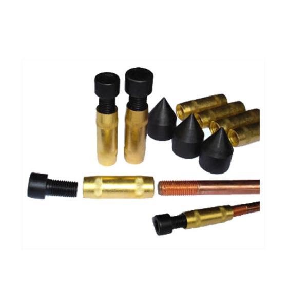 Resistance Reduction Lightning Protection System Lightning Arrester Copper Rod