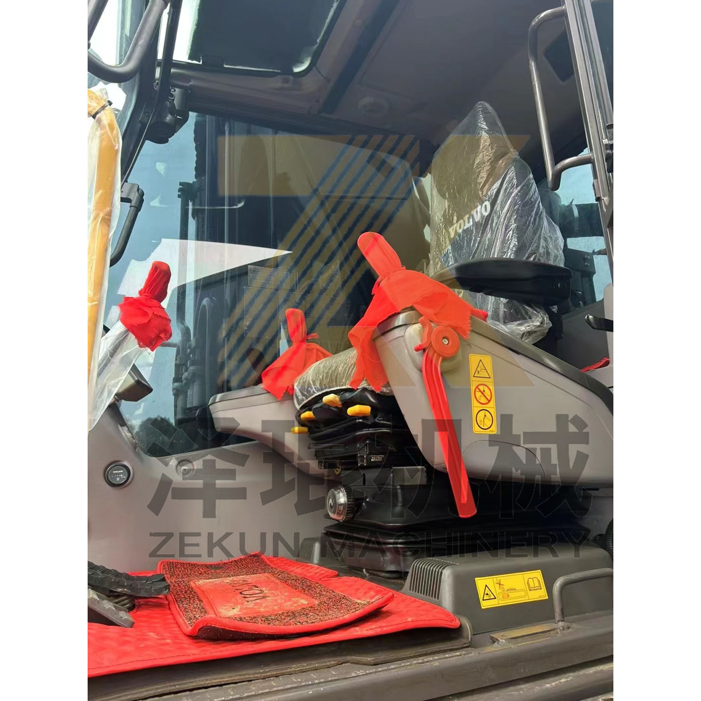 48000 KG Used Volvo EC380D EC480D EC480DL Excavator with 265 KW Power in Shanghai