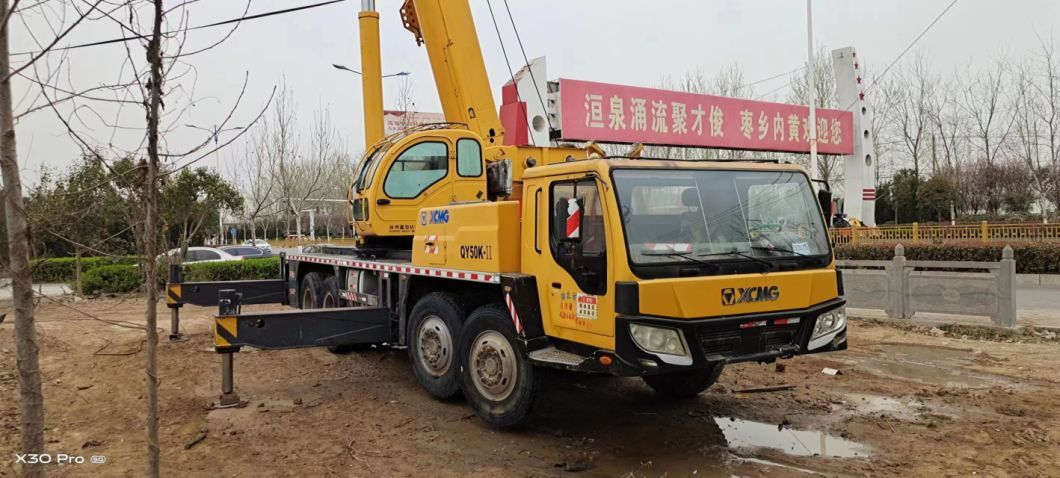 Cheap Used Mobile Crane 50ton in Stock Good Condition