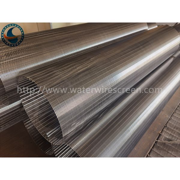 OD 215mm Sus304 Non Clogging Continuous Slot Screen