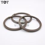 PTFE Bronze Excavator Hydraulic Cylinder Seal Kit KZT Contami Excavator Oil Seal