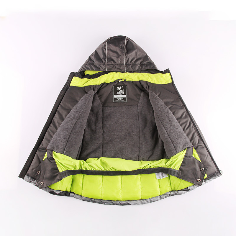 Stockpapa Boy Girl Jackets Winter Kids Clothing Boy Padding Jacket Coat 13/14