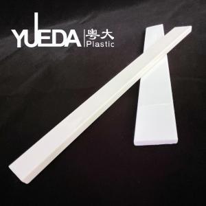 Wholesale Customizable Flat PVC Extrusion Profiles Impact Resistant For Home Decor from china suppliers