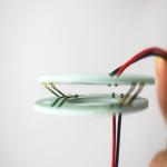 ID 20mm Mini Slip Ring 24VAC Precious Contacts Metal For Ferris Wheel