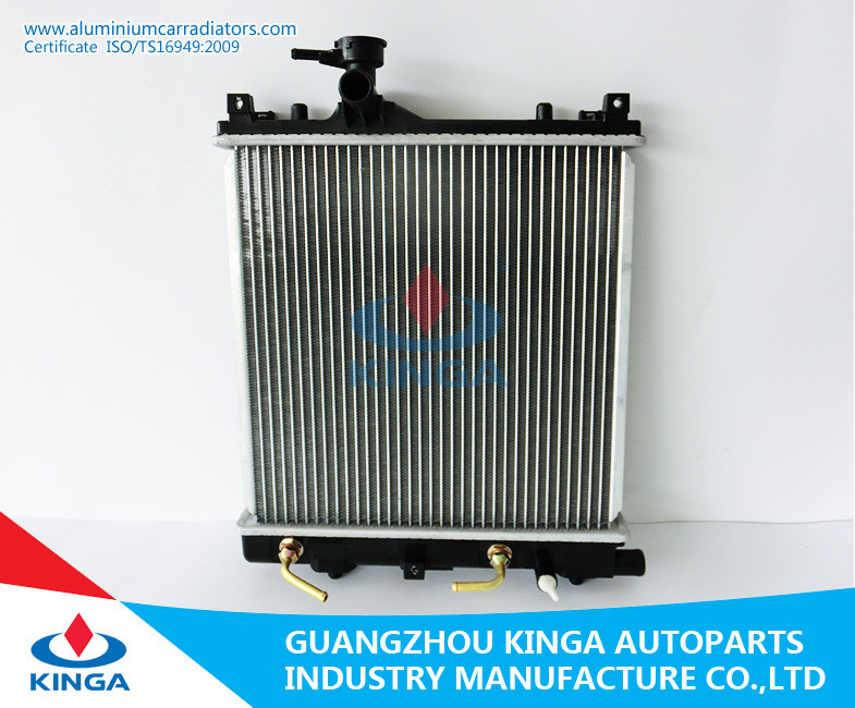 Custom Aluminum Auto Radiator 17700-75F20 For The Big Dipper K10A Direct Fit