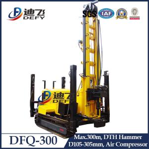 Wholesale Manufacturer of DFQ-300 Pneumatic Rock Water Well drilling rig machine from china suppliers