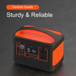300W 500W 1000W Lifepo4 Lithium Cell Camping Large Capacity Portable Power