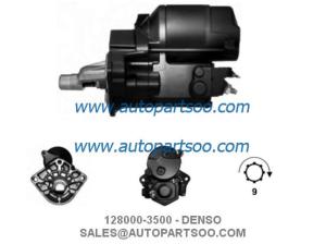 Wholesale 128000-3500 128000-7500 - DENSO Starter Motor 12V 1.4KW 9T MOTORES DE ARRANQUE from china suppliers