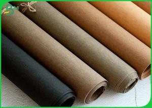 Wholesale Durable Washable Kraft Paper Fabric 0.3MM 0.55MM Thickness Anti Tear from china suppliers