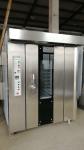300 degree 1820*2600mm 32 Trays Hot Air Rotary Oven