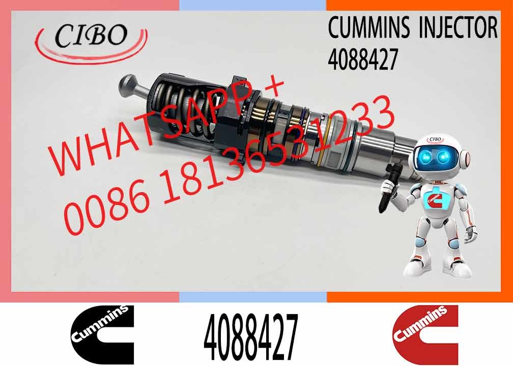 Factory Price And High Quality QSK23 Fuel Injector OEM 4326780 4088427 4001813 4087893 For Cummins