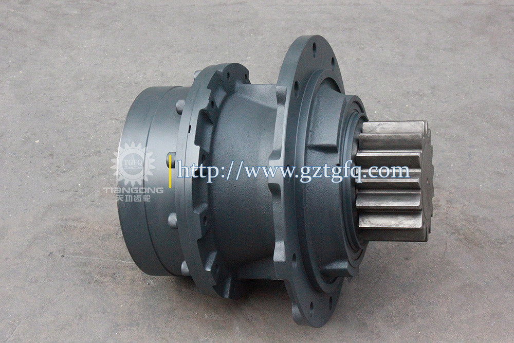 CX240 SH240-5 CX240LR Excavator Swing Gearbox KBC0127 Drive Gp - Swing O/W Motor