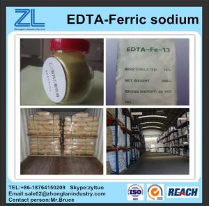 China high quality edta ferric sodium salt suppliers on sale