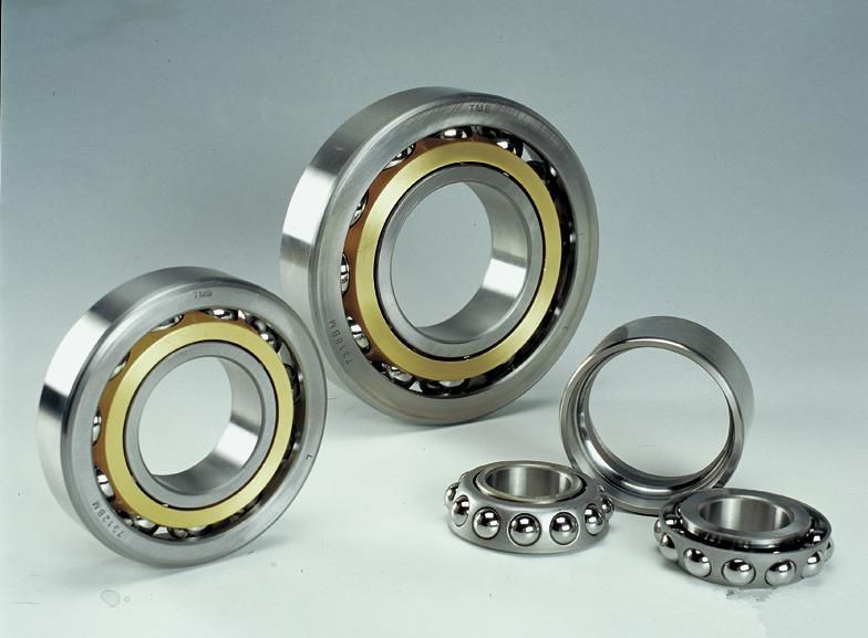 Angular contact ball bearings high speed , single row ball bearing 7206 7208 CCr15 UMT brand
