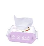 Custom Logo 40gsm Natural Organic Disposable Wet Wipes Spunlace Non Woven