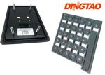 72925500528 GT1000 Cutting Parts Keypad Beam Black S32 52 GTXL Auto Cutter Parts