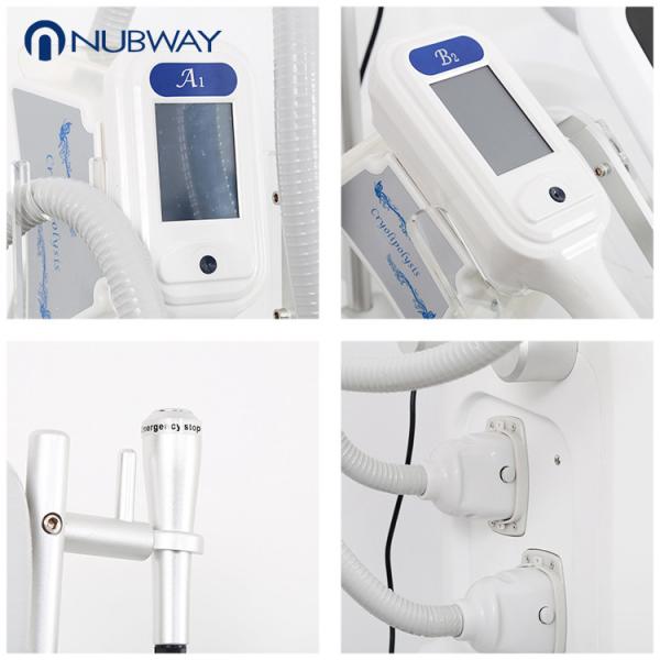 Nubway hot sale 4 handles cryo body slimming cryolipolysis beauty machine