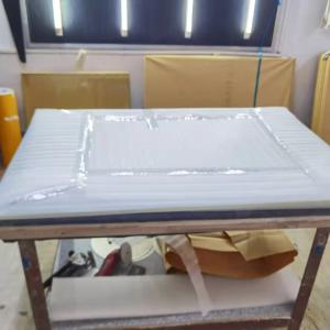 Wholesale Protection Radiation Lead 12mm X Ray Shielding Glass 600 X 900mm from china suppliers