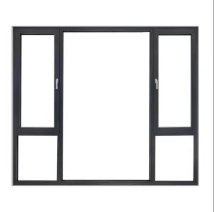 Wholesale 5 27A 55 9A 5 12A 5 Glass Aluminium Casement Windows for Customized Product Development from china suppliers