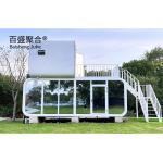Customized Color Container Houses for Outdoor Modern Living Apple Cabin Prefab