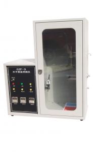 Wholesale Horizontal Vertical Flammability Testing Equipment With Accurate Timekeeping from china suppliers