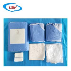 Wholesale Hospital Surgical Drape Sterile Surgical Disposable Angio Pack For Operating Room from china suppliers
