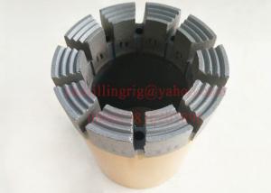 Wholesale Wireline Impregnated Diamond Core Drill Bit With 10mm / 12mm / 14mm Crown Height from china suppliers