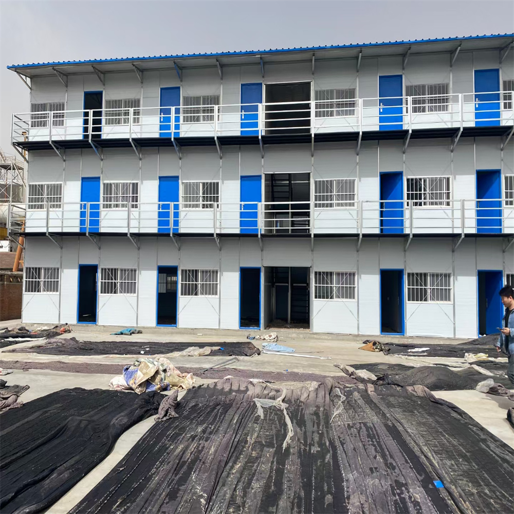 Labour Accommodation Prefabricated T House For Construction Site Labourers