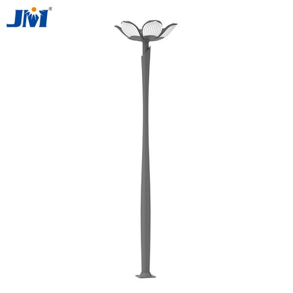 50W Bright Led Garden Pole Light Outdoor Waterproof AC 220V Flower For Courtyard