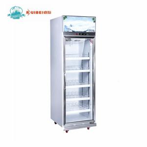 Wholesale Freezer Vertical Transparent Glass Door Doors Cheap Commercial Display Refrigerator Deep Fridge from china suppliers