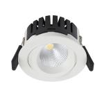 AC220V COB LED Recessed Ceiling Light 25 Degree Tilt