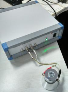 Wholesale Maximum Real Impedance Analyzer Piezo Ceramic Disc Anti Resonance Frequency from china suppliers