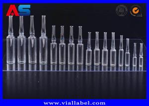 Wholesale Buy 1ml Clear Amber Pharmaceutical Ampoules , Bulk 1ml Ampoule Wholesale from china suppliers