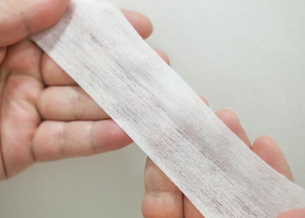 Raw White 220cm 32g/M² Non Woven Spunlace Fabric
