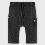 Toddler Boy Trouser Solid Color Corduroy Baby Casual Harem Pants