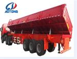 12000X2500X1500mm Tri-Axles Tipper/Side Dump Semi Trailer with HYVA Hydraulic