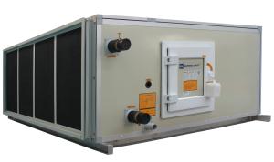 Wholesale Energy Saving Fresh Industrial Air Handling Units With 30/50 mm PU insulation from china suppliers