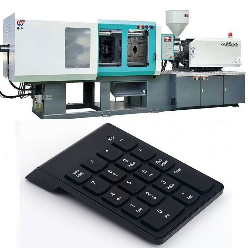 550kN-1600kN Clamping Force PET Preform Injection Molding Machine with Power Supply AC380V/50Hz/3Phase
