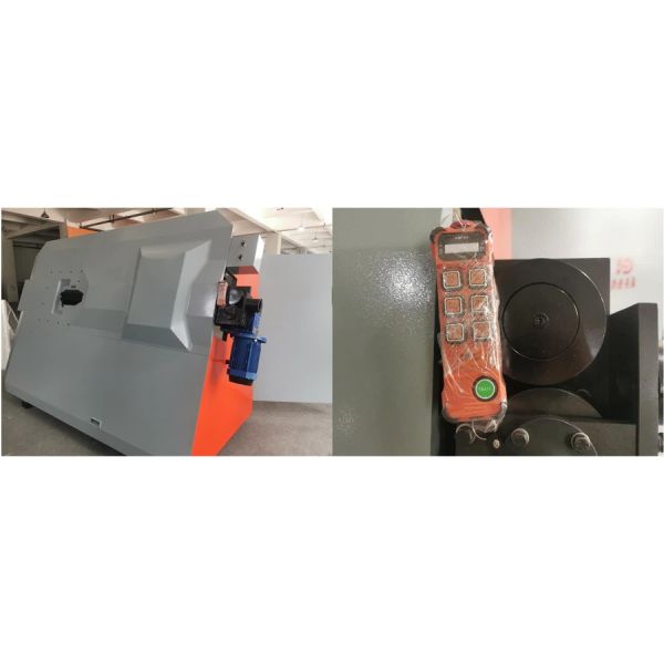 Customizable Automatic Stirrup Bending Machine Bi-Direction Cnc Stirrup Bender