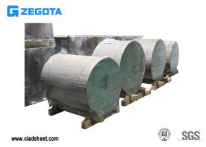 Wholesale 0.06-0.11mm 3- Layer Copper Nickel Clad Copper Sheet With Low Resistivity from china suppliers