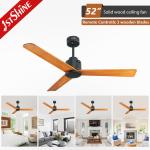 Five Speed 52 Inch 3 Blade Ceiling Fan Saving Electricity 110V Low Voltage