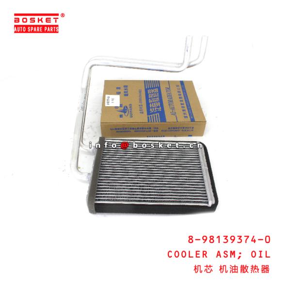 8-98139374-0 Oil Cooler Assembly For ISUZU D-MAX 8981393740