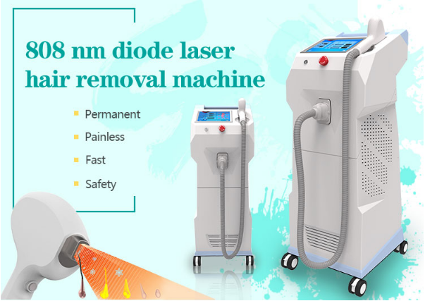 best selling products 2018 in USA 800W high energy 808 laser diode hair removal